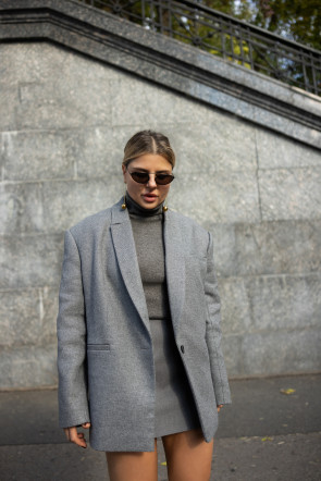 Gray jacket #2