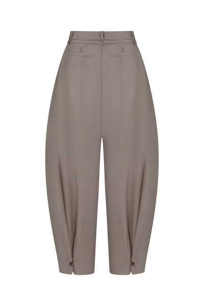 Pantalones barrel de algodón #4