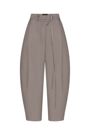 Pantalones barrel de algodón #1