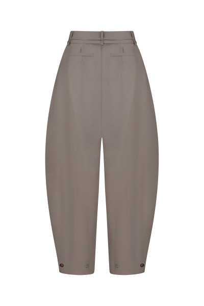 Pantalones barrel de algodón #6