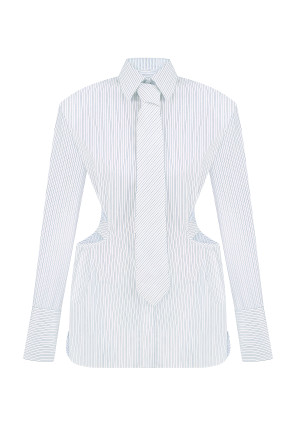 Camisa con rayas recortadas #2