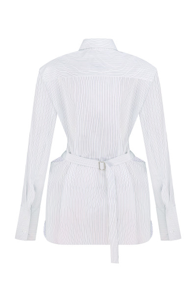 Camisa con rayas recortadas #3