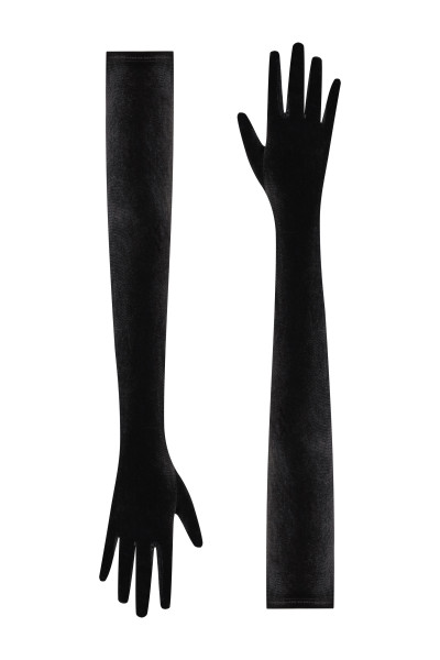 Black Velvet Gloves #1