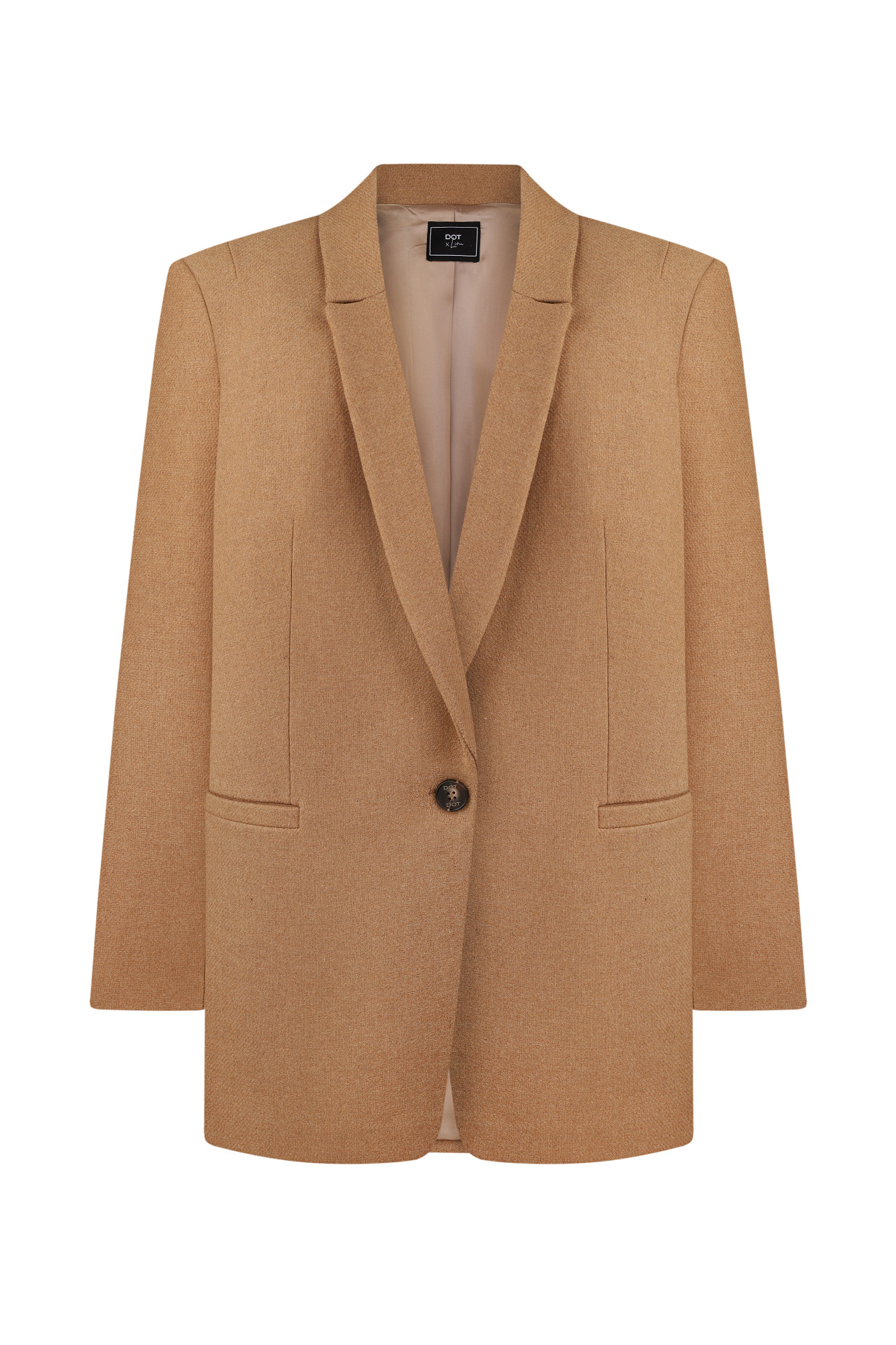 Blazer caramelo