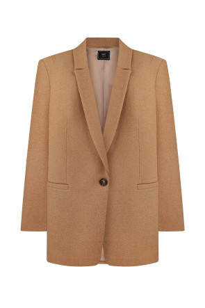 Caramel blazer #1
