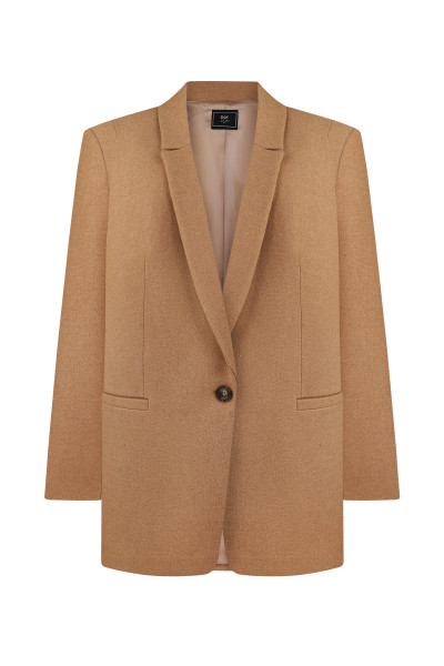 Caramel blazer