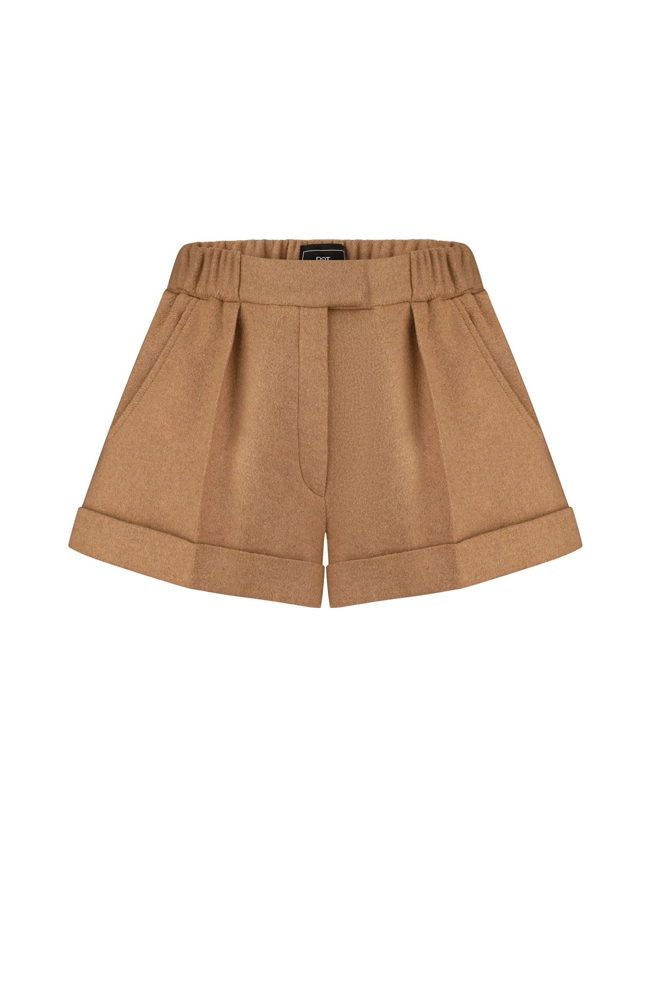 Short caramelo