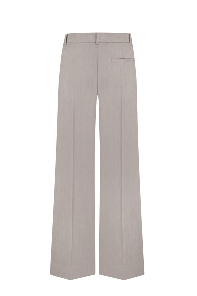 Oatmeal-colored Trousers #5