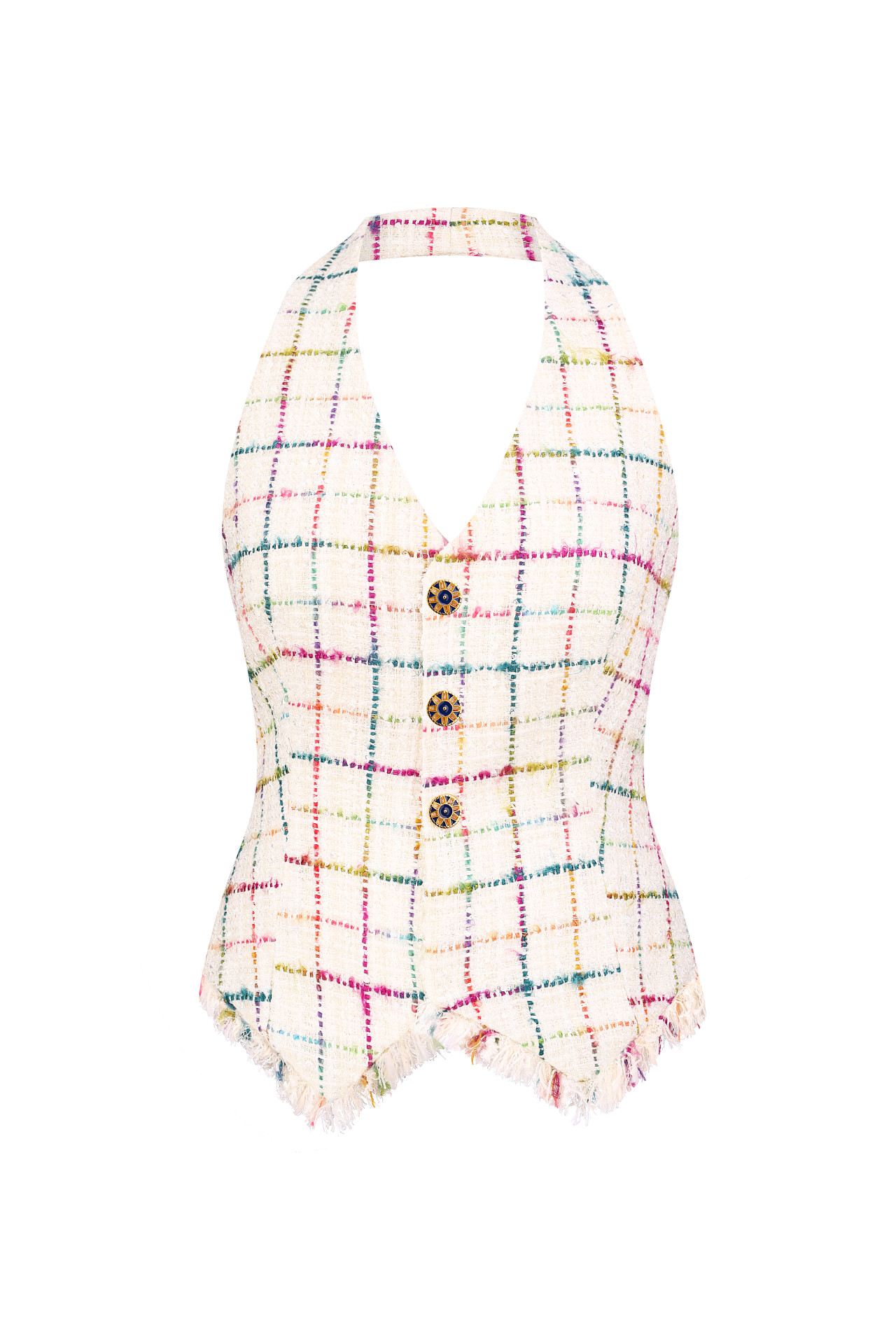 Chaleco Candy Tweed Vest