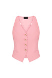 Chaleco Pink Tailored