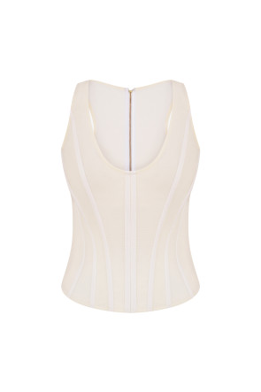 Milk Sculpt Corset #1