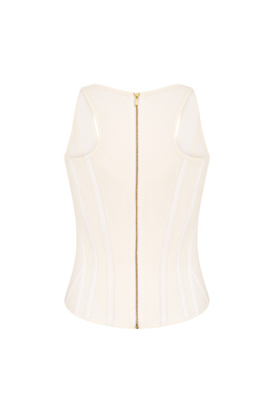 Milk Sculpt Corset #4