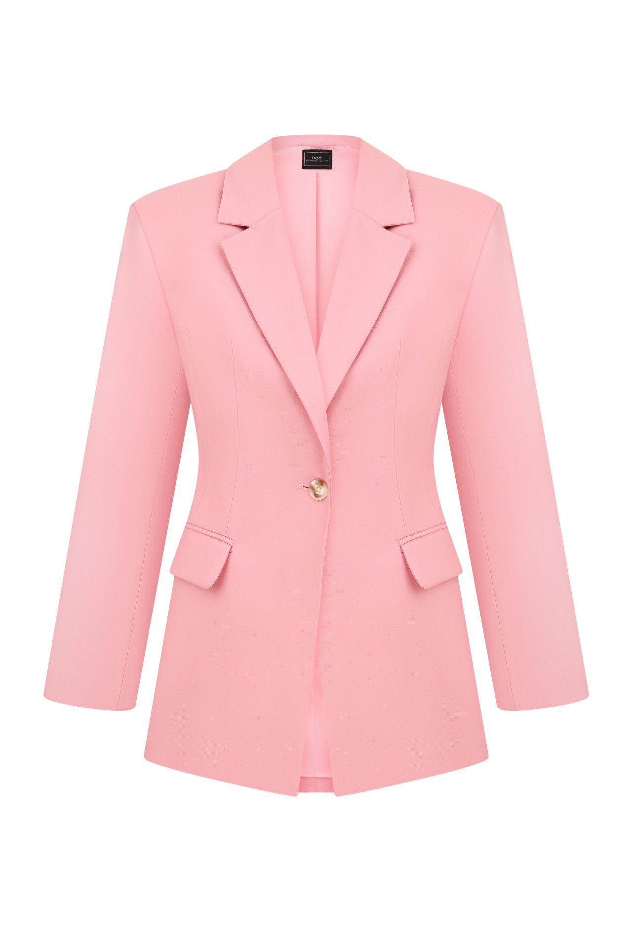 Pink Sculpt Jacket