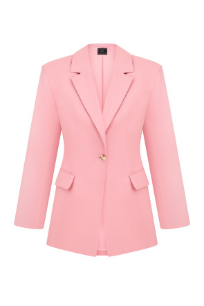 Pink Sculpt Jacket #1