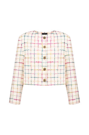 Candy Tweed Jacket #1