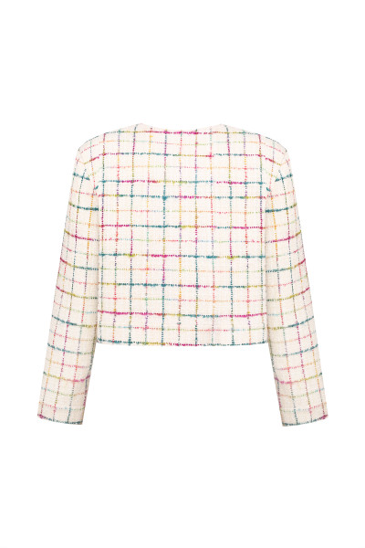 Candy Tweed Jacket #5
