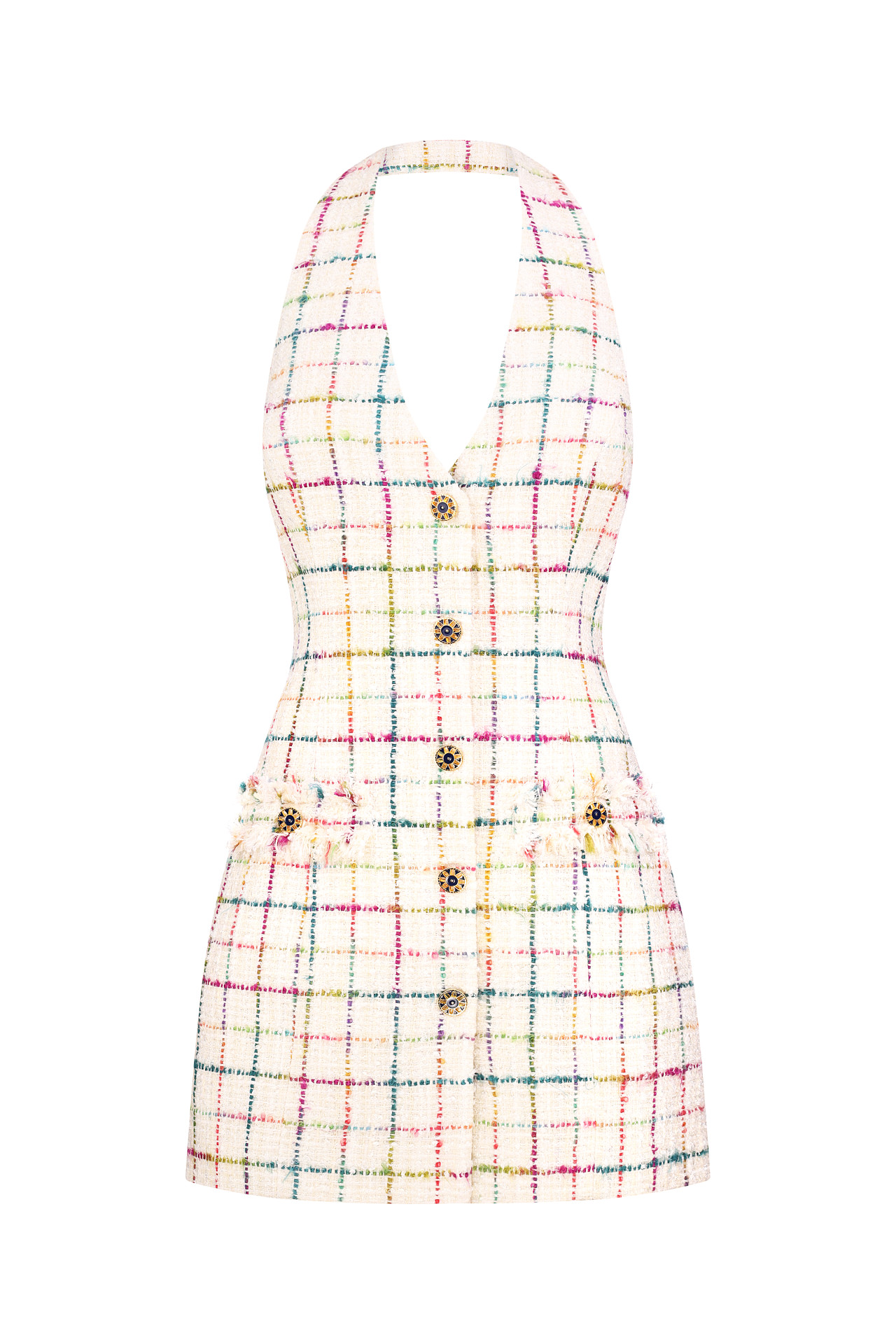 Candy Tweed Dress