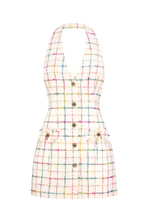 Candy Tweed Dress #1