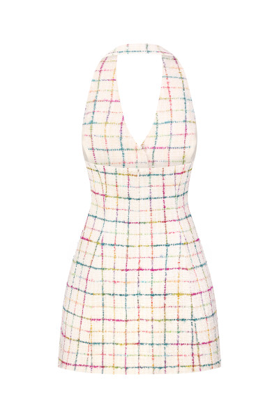 Candy Tweed Dress #4