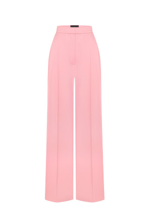 Pink Palazzo Trousers #1