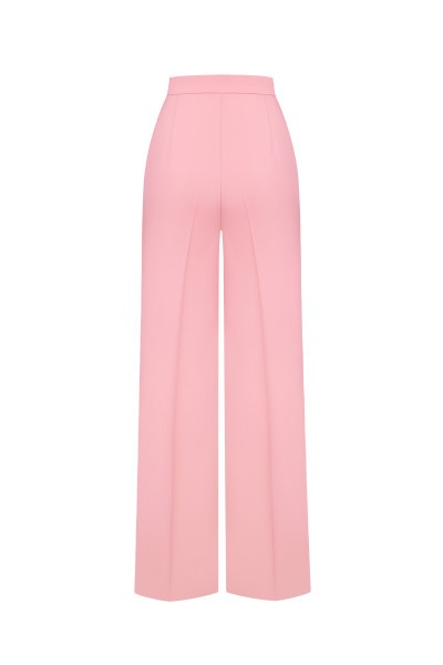 Pink Palazzo Trousers #4