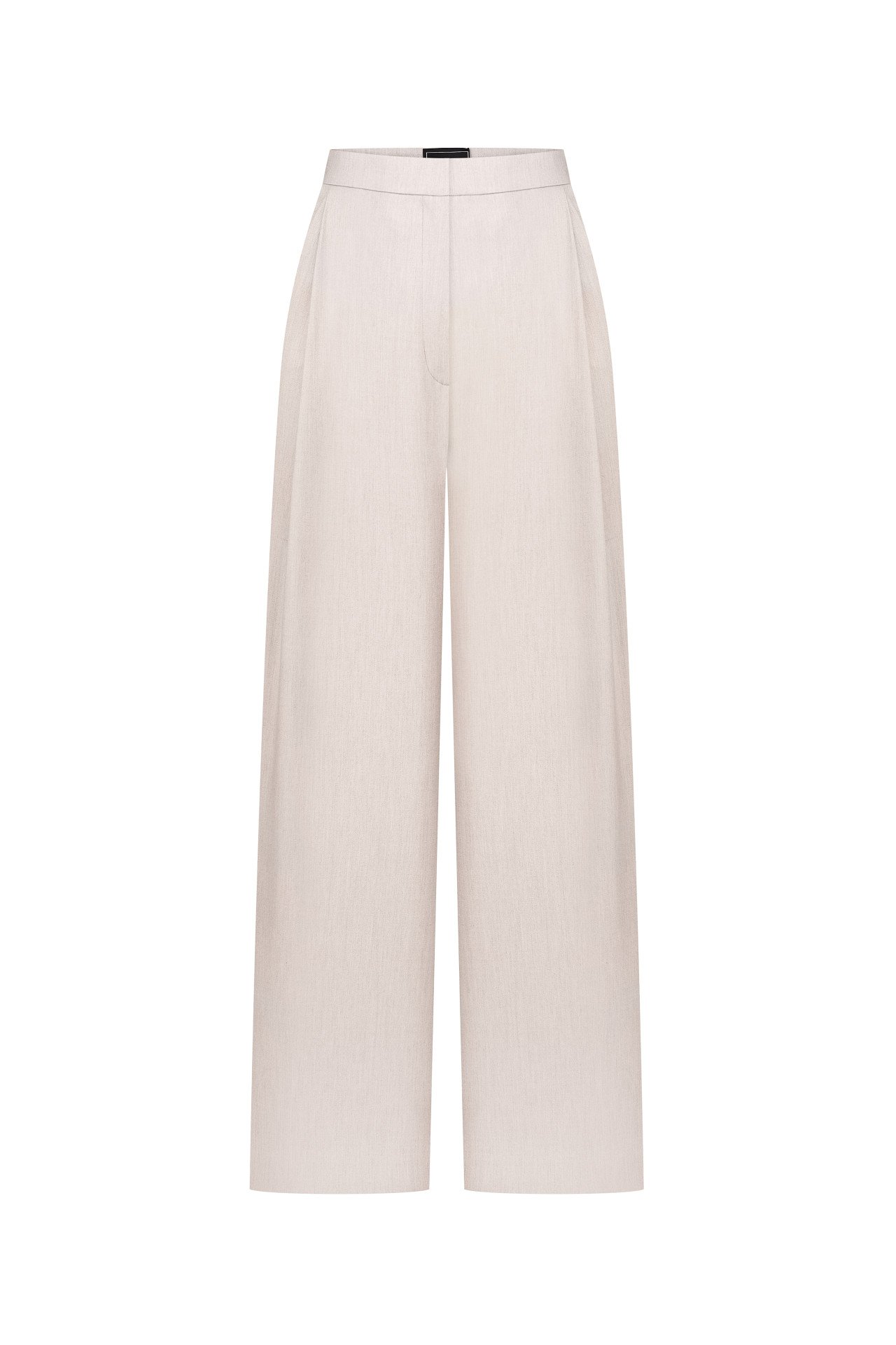 Trousers Classic High-waist