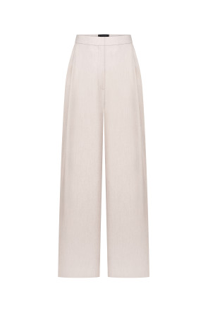 Trousers Classic High-waist #1