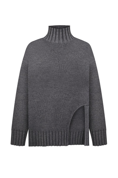 Grey oversized sweater #5