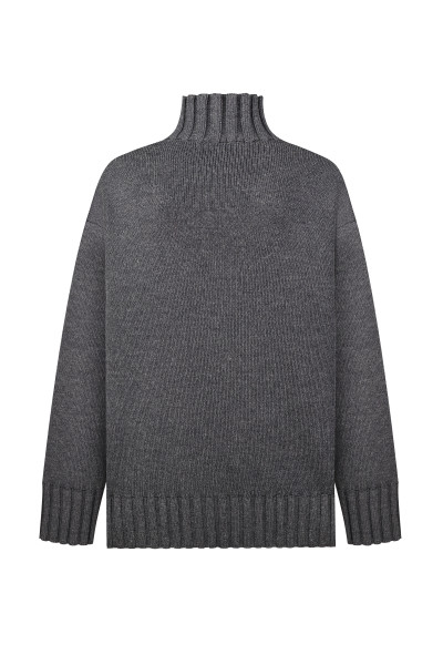Grey oversized sweater #6