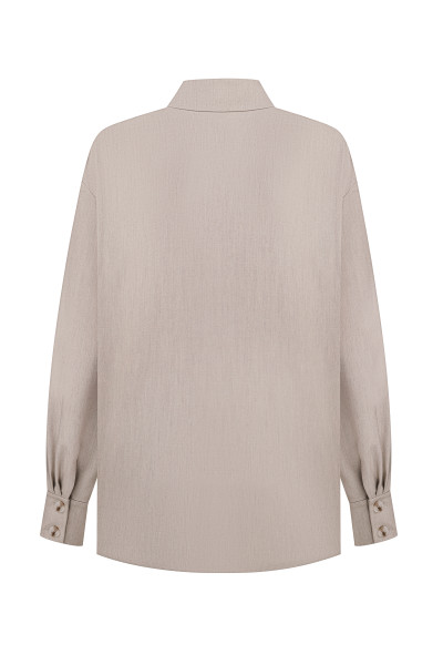 Oatmeal-colored Shirt #4