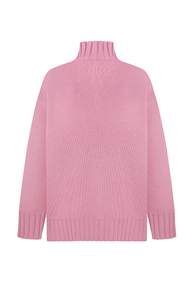 Pink oversized sweater #2