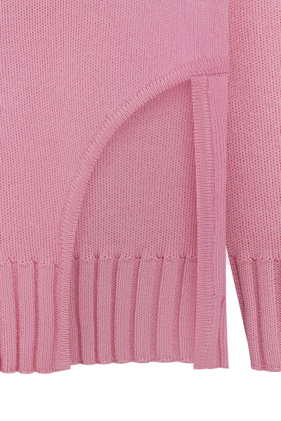 Pink oversized sweater #3