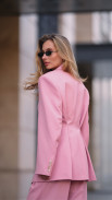 Chaqueta Pink Sculpt