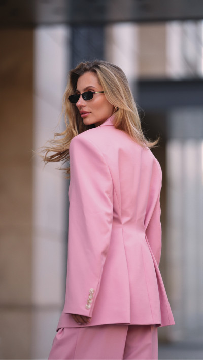 Pink Sculpt Jacket #2