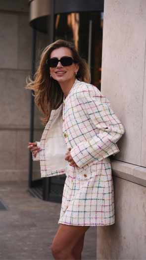 Candy Tweed Jacket #2