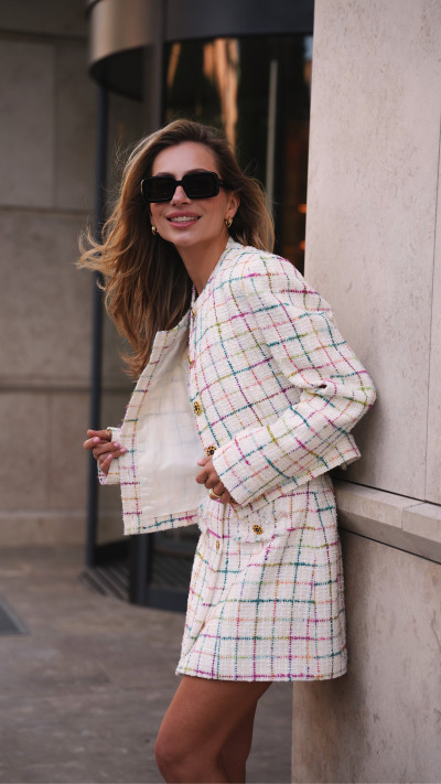 Candy Tweed Jacket #2