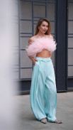 Top bustier Pink Cloud