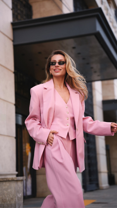 Pink Sculpt Jacket #7