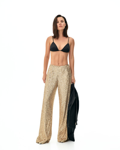 Sequin pants