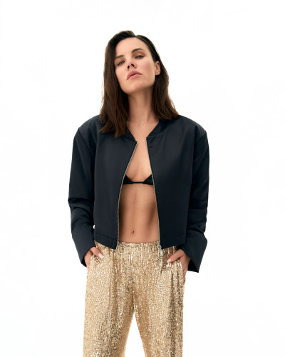 Sequin pants