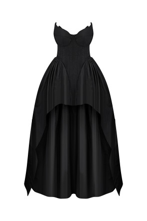 Vestido corset de Alta Costura #1