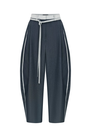 Barrel Denim Trousers #1