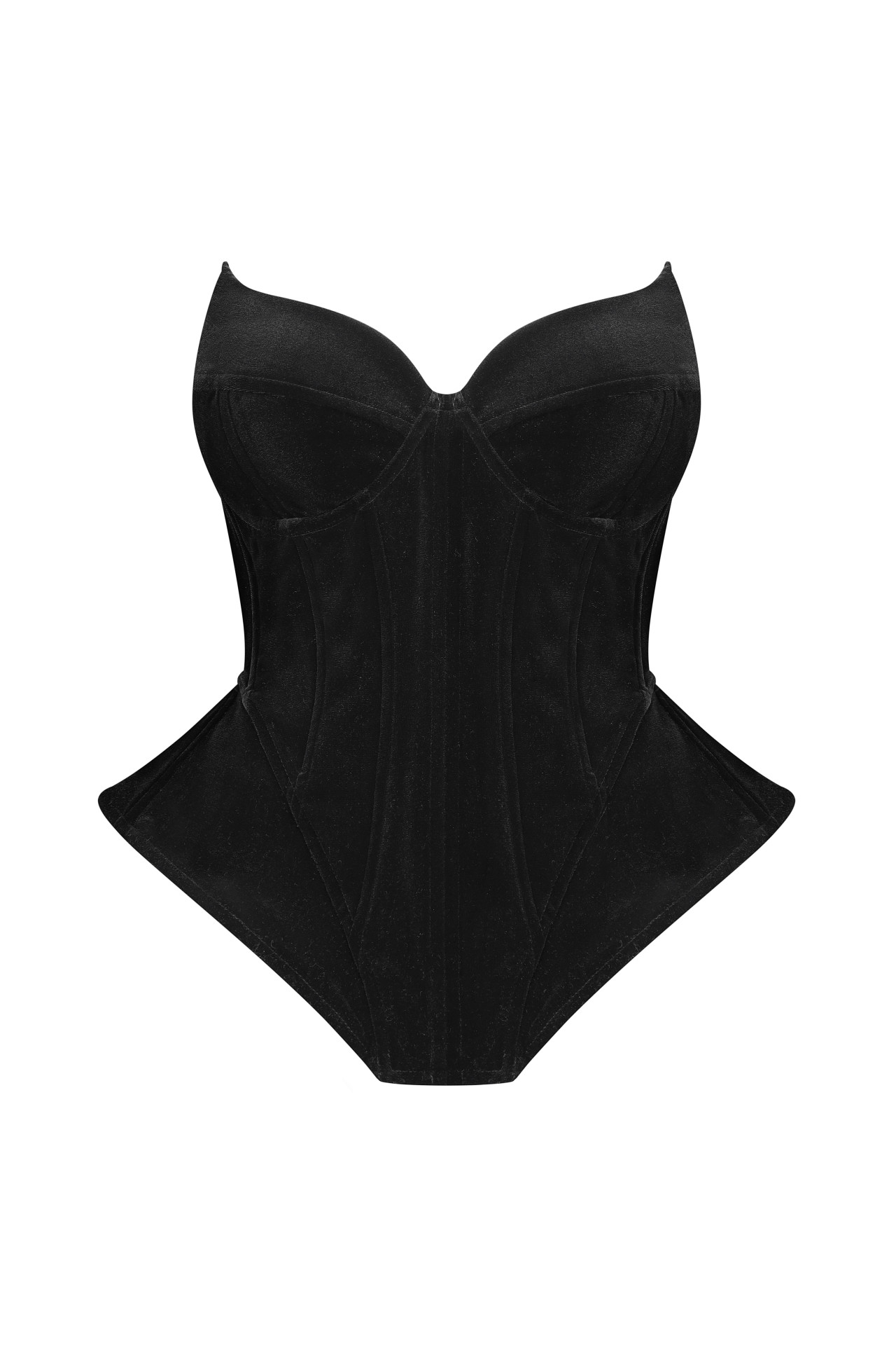 Velour Corset Lina