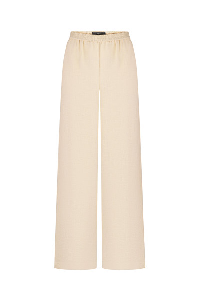Linen Suit Cream #3