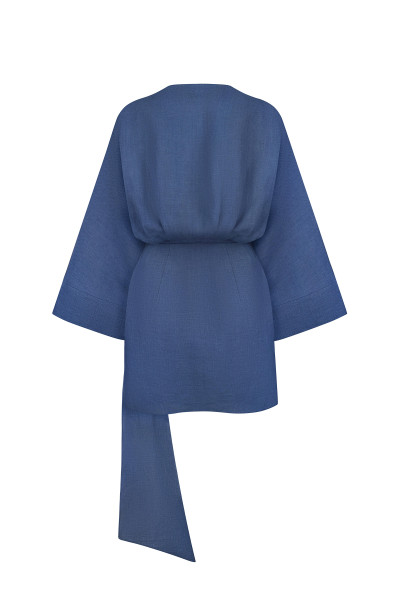 Linen dress ocean