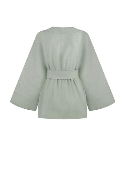 Linen Suit Mint #5