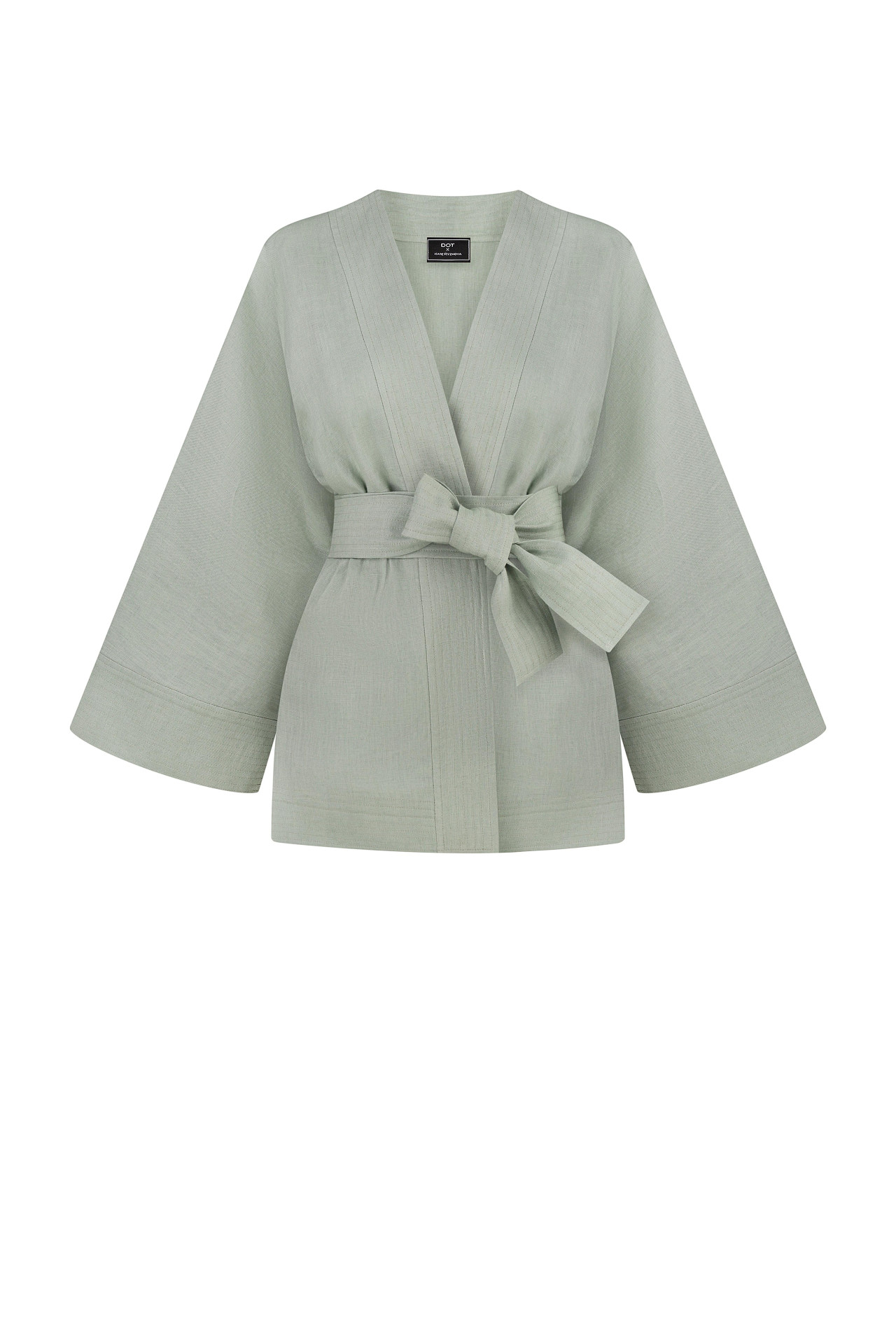 Linen Suit Mint
