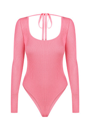 Soft Rib Bodysuit #1