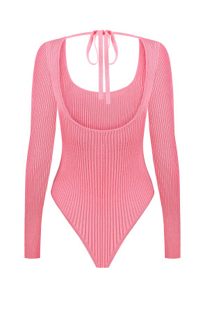 Soft Rib Bodysuit #2
