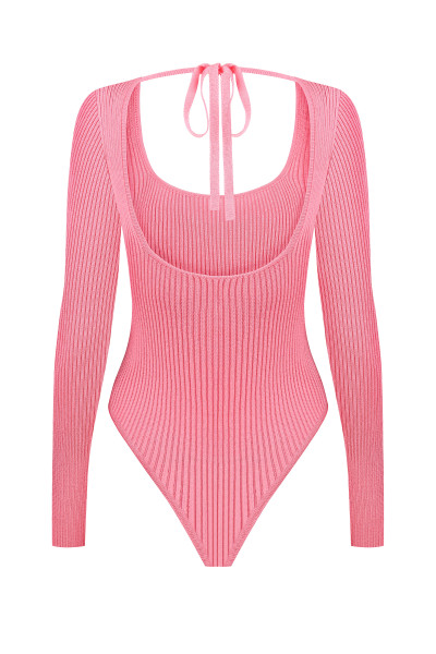 Soft Rib Bodysuit #2